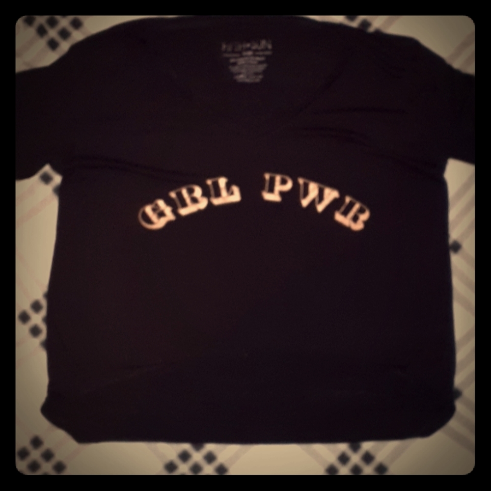 Girl power shirt